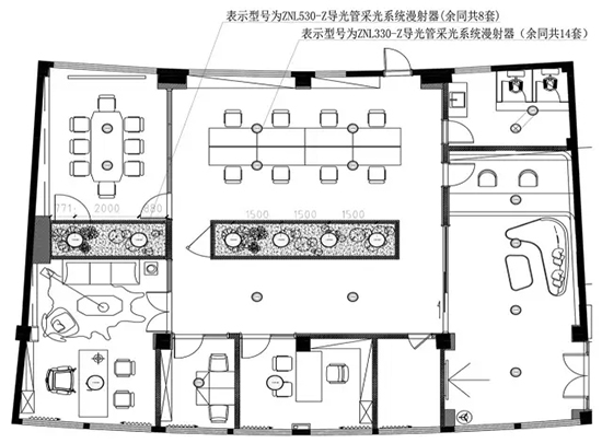 尊龙凯时展厅无电照明设计布置效果图展示