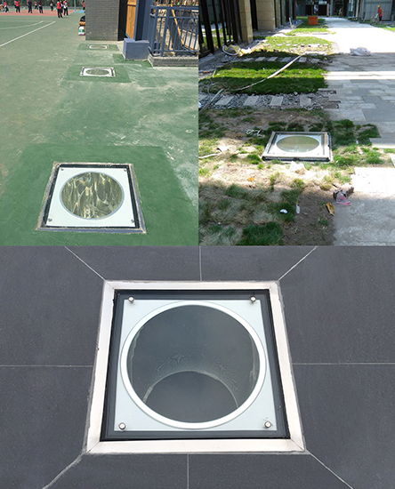 尊龙凯时科技平面型采光器